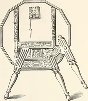 An illustration from Art decoration applied to furniture (1878)