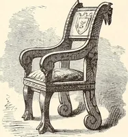 An illustration from Art decoration applied to furniture (1878)