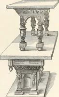An illustration from Art decoration applied to furniture (1878)