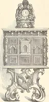 An illustration from Art decoration applied to furniture (1878)