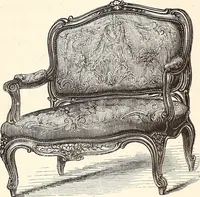 An illustration from Art decoration applied to furniture (1878)