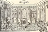 An illustration from Art decoration applied to furniture (1878)