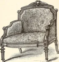 An illustration from Art decoration applied to furniture (1878)