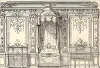 An illustration from Art decoration applied to furniture (1878)