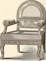 An illustration from Art decoration applied to furniture (1878)