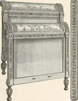 An illustration from Art decoration applied to furniture (1878)