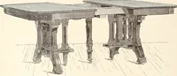 An illustration from Art decoration applied to furniture (1878)