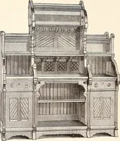 An illustration from Art decoration applied to furniture (1878)