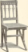 An illustration from Art decoration applied to furniture (1878)