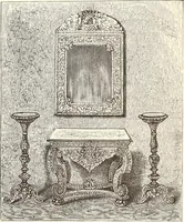 An illustration from Art decoration applied to furniture (1878)
