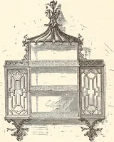 An illustration from Art decoration applied to furniture (1878)