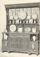 An illustration from Art decoration applied to furniture (1878)