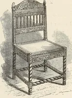 An illustration from Art decoration applied to furniture (1878)