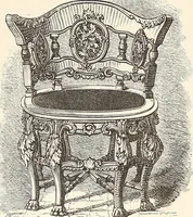An illustration from Art decoration applied to furniture (1878)