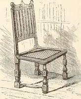 An illustration from Art decoration applied to furniture (1878)