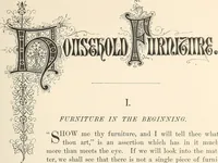 An illustration from Art decoration applied to furniture (1878)