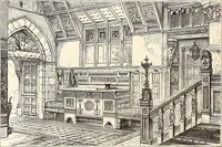 An illustration from Art decoration applied to furniture (1878)