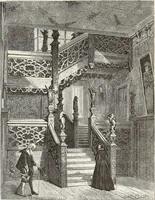 An illustration from Art decoration applied to furniture (1878)