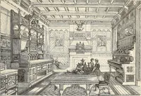 An illustration from Art decoration applied to furniture (1878)