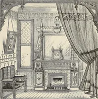 An illustration from Art decoration applied to furniture (1878)