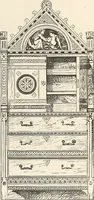 An illustration from Art decoration applied to furniture (1878)