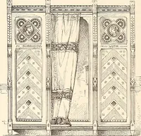 An illustration from Art decoration applied to furniture (1878)