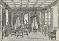 An illustration from Art decoration applied to furniture (1878)