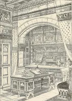 An illustration from Art decoration applied to furniture (1878)