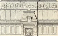 An illustration from Art decoration applied to furniture (1878)