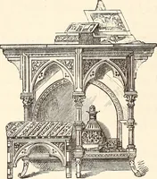 An illustration from Art decoration applied to furniture (1878)