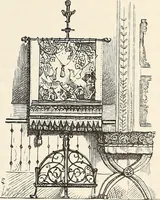 An illustration from Art decoration applied to furniture (1878)