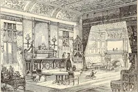 An illustration from Art decoration applied to furniture (1878)