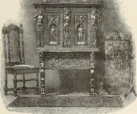 An illustration from Art decoration applied to furniture (1878)