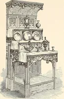 An illustration from Art decoration applied to furniture (1878)