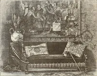 An illustration from Art decoration applied to furniture (1878)