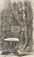 An illustration from Art decoration applied to furniture (1878)