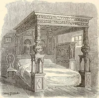 An illustration from Art decoration applied to furniture (1878)