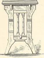 An illustration from Art decoration applied to furniture (1878)
