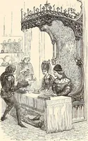 An illustration from Art decoration applied to furniture (1878)