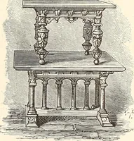 An illustration from Art decoration applied to furniture (1878)