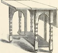 An illustration from Art decoration applied to furniture (1878)