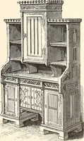 An illustration from Art decoration applied to furniture (1878)