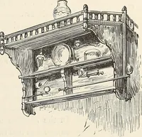 An illustration from Art decoration applied to furniture (1878)