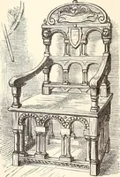 An illustration from Art decoration applied to furniture (1878)