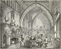 An illustration from Art decoration applied to furniture (1878)