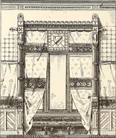 An illustration from Art decoration applied to furniture (1878)
