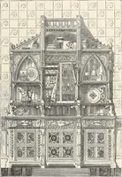 An illustration from Art decoration applied to furniture (1878)