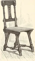 An illustration from Art decoration applied to furniture (1878)