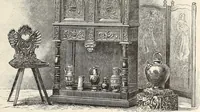 An illustration from Art decoration applied to furniture (1878)