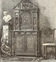 Picture 53 of 113 from Art decoration applied to furniture (1878), leaf 97